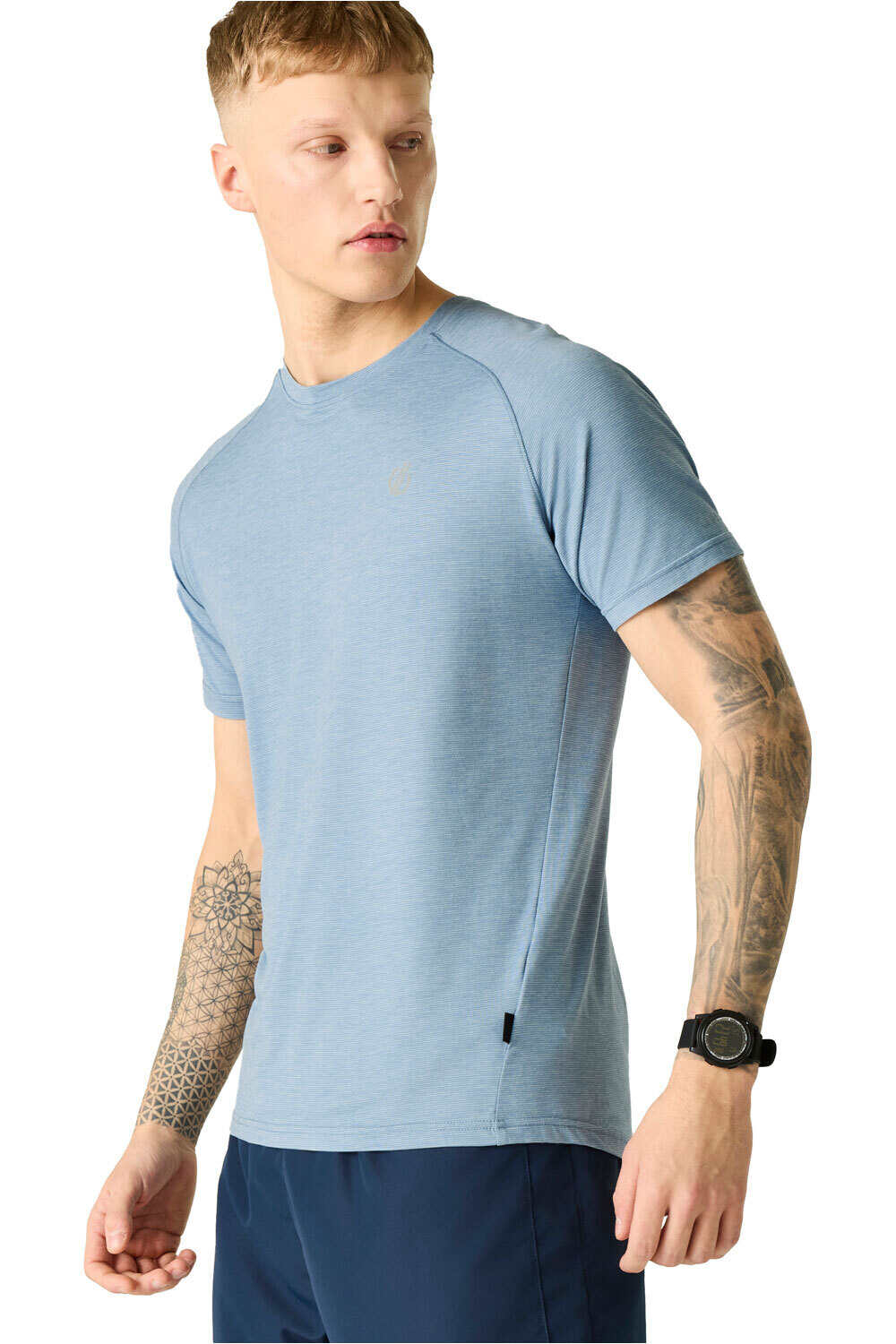 Dare2b camiseta montaña manga corta hombre Persist Tee vista frontal
