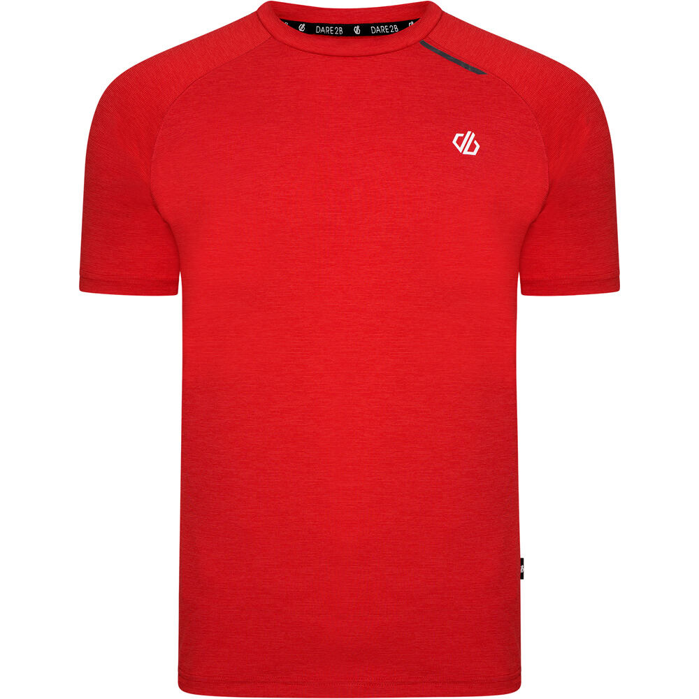 Dare2b camiseta montaña manga corta hombre Persist Tee vista frontal