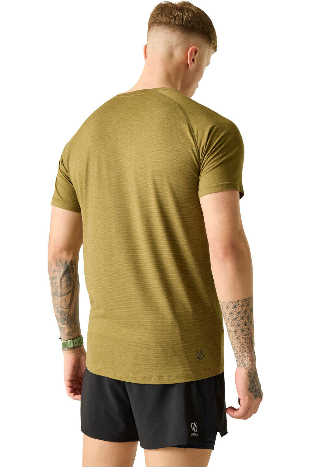 Dare2b camiseta montaña manga corta hombre Persist Tee vista trasera