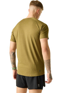 Dare2b camiseta montaña manga corta hombre Persist Tee vista trasera