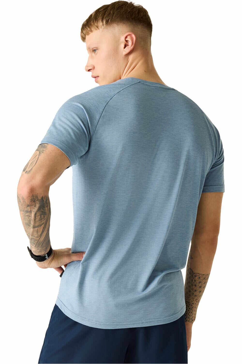 Dare2b camiseta montaña manga corta hombre Persist Tee vista trasera