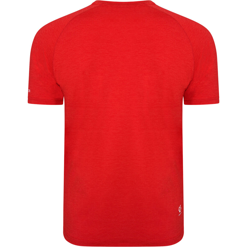 Dare2b camiseta montaña manga corta hombre Persist Tee vista trasera