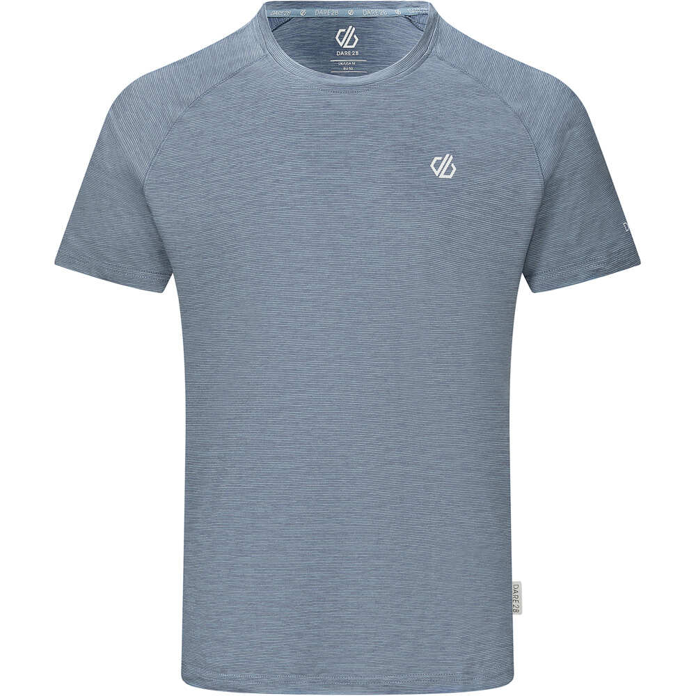 Dare2b camiseta montaña manga corta hombre PersistTee vista frontal