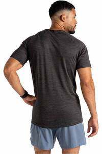 Dare2b camiseta montaña manga corta hombre PersistTee vista trasera