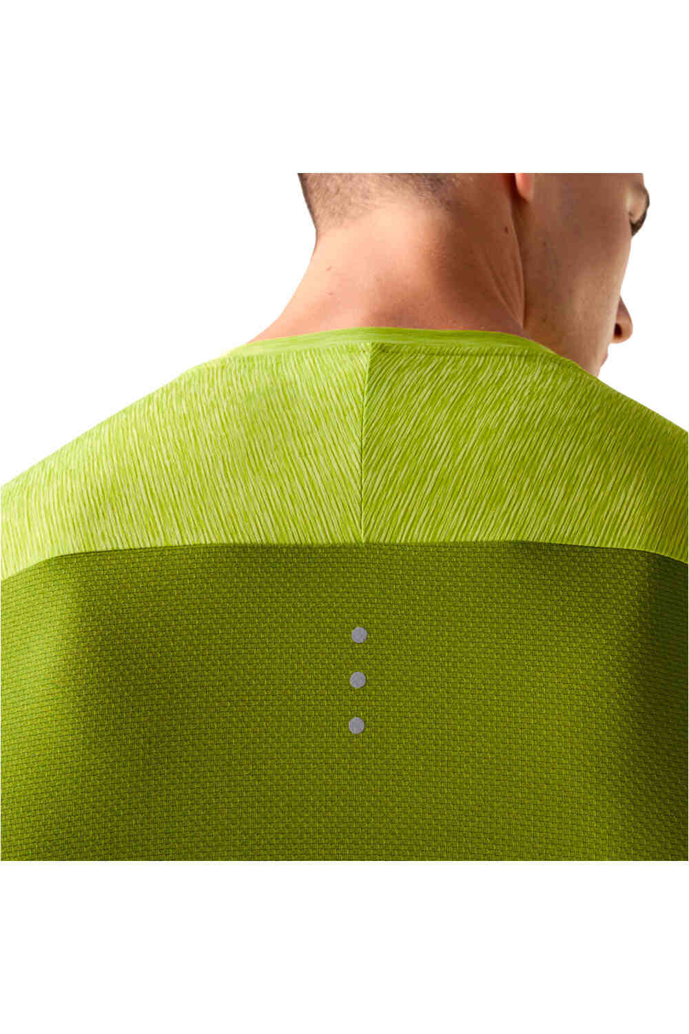 Dare2b camiseta montaña manga corta hombre PowerUpTee vista detalle