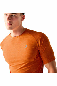 Dare2b camiseta montaña manga corta hombre PowerUpTee vista detalle