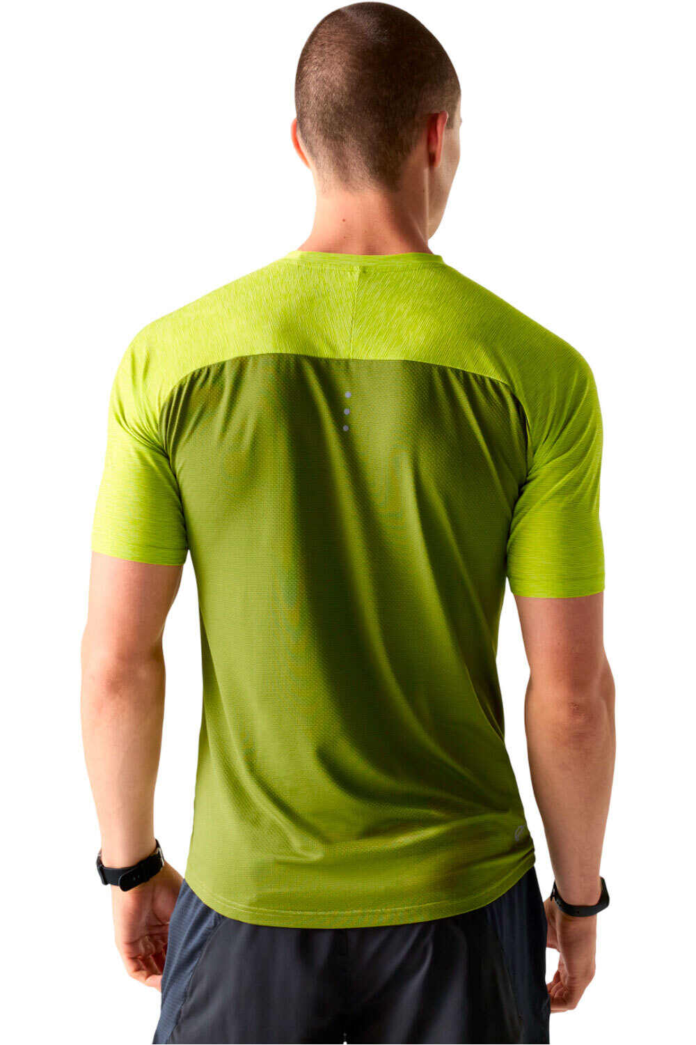Dare2b camiseta montaña manga corta hombre PowerUpTee vista trasera