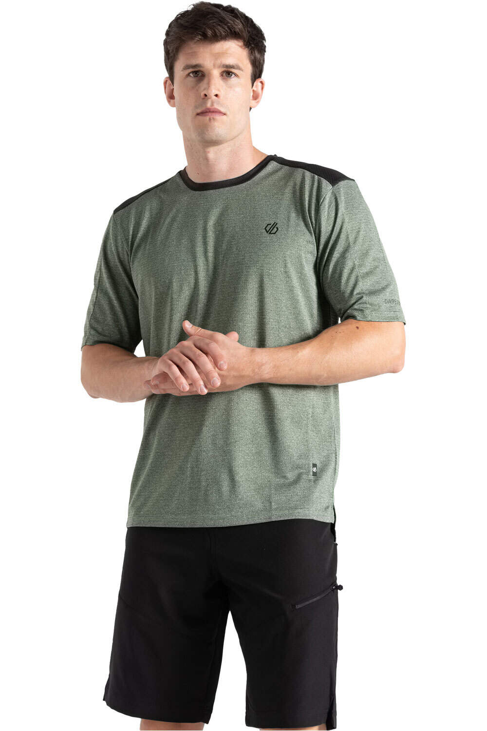 Dare2b camiseta montaña manga corta hombre Trackstand Tee vista frontal