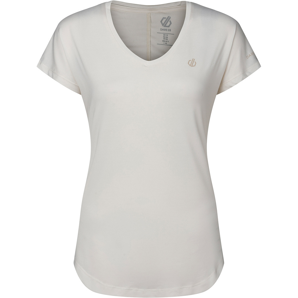 Dare2b camiseta montaña manga corta mujer Vigilant Tee 03