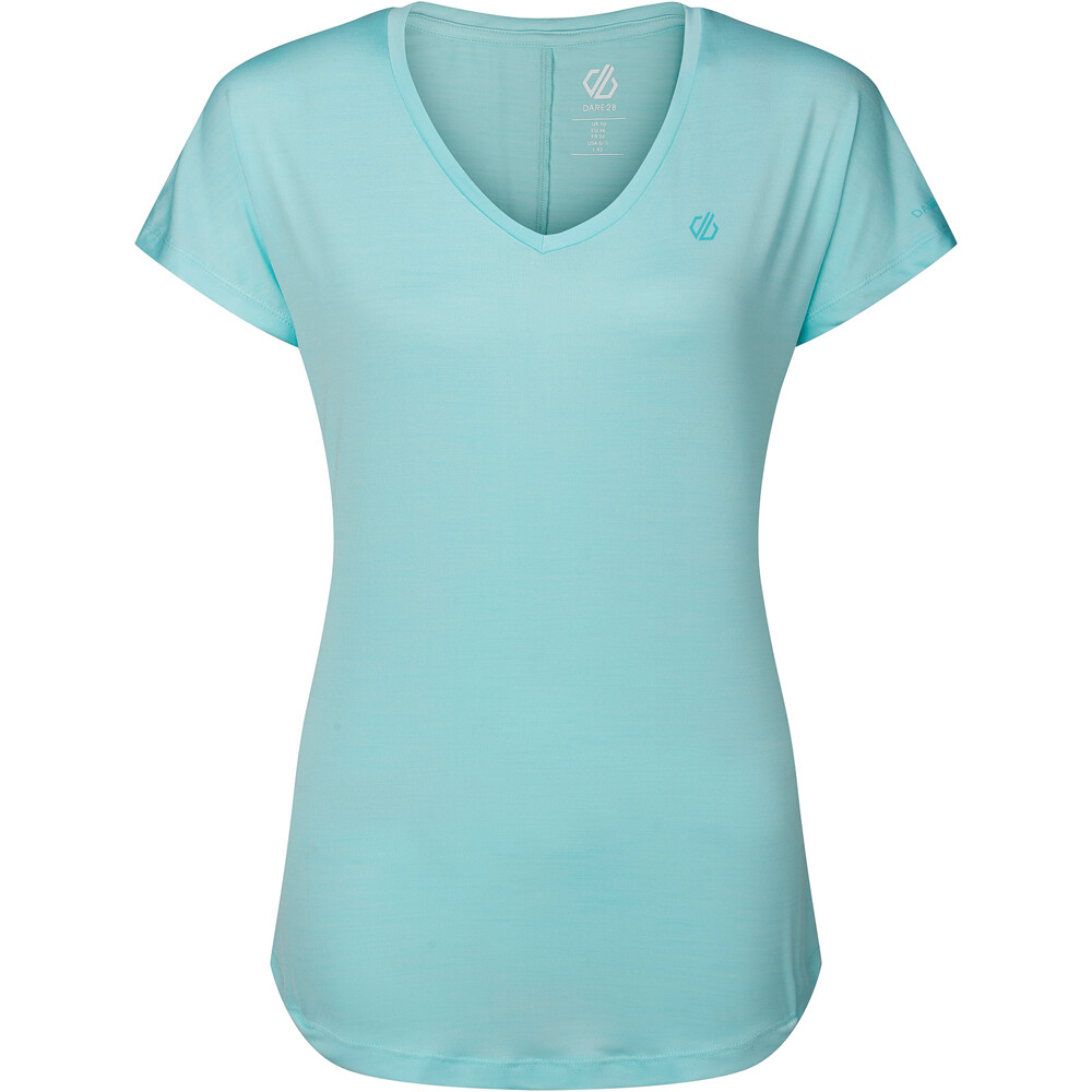 Dare2b camiseta montaña manga corta mujer Vigilant Tee 03
