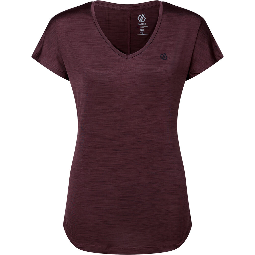 Dare2b camiseta montaña manga corta mujer Vigilant Tee 03