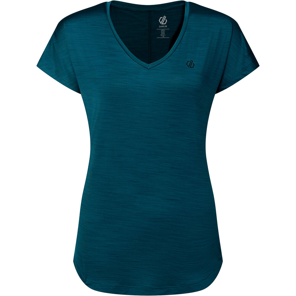 Dare2b camiseta montaña manga corta mujer Vigilant Tee 03