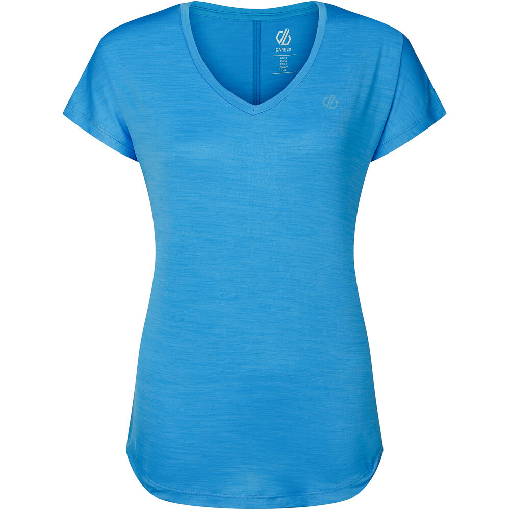 Dare2b camiseta montaña manga corta mujer Vigilant Tee 04