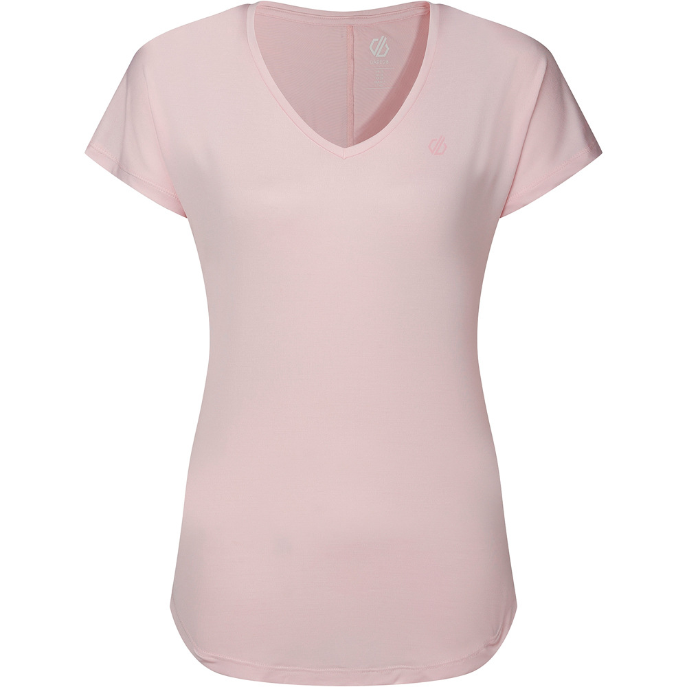 Dare2b camiseta montaña manga corta mujer Vigilant Tee 04