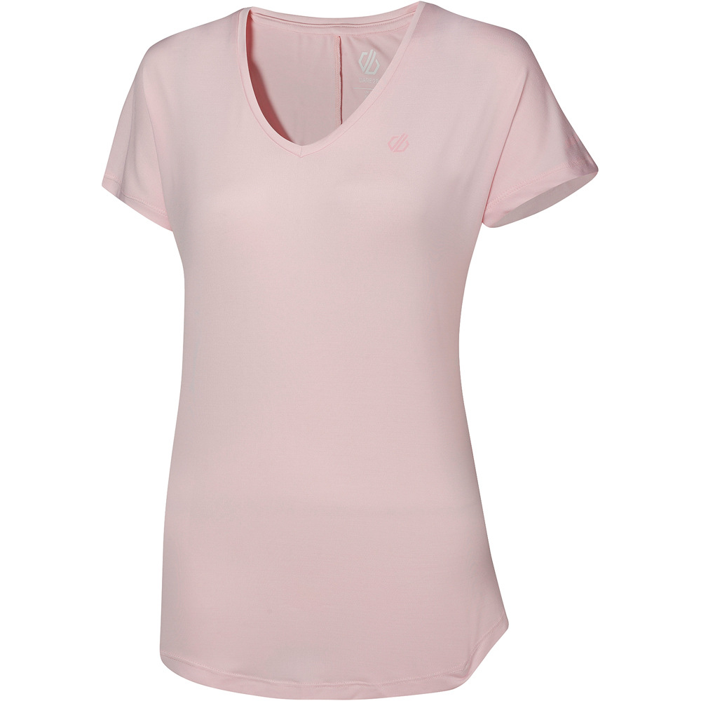 Dare2b camiseta montaña manga corta mujer Vigilant Tee 06