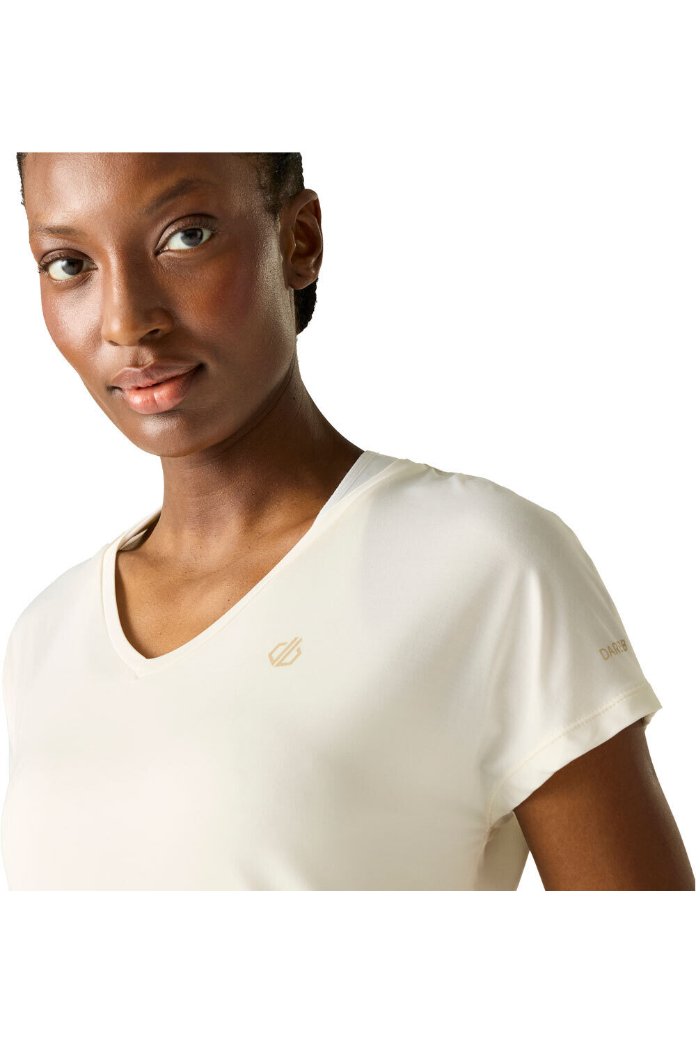 Dare2b camiseta montaña manga corta mujer Vigilant Tee vista detalle