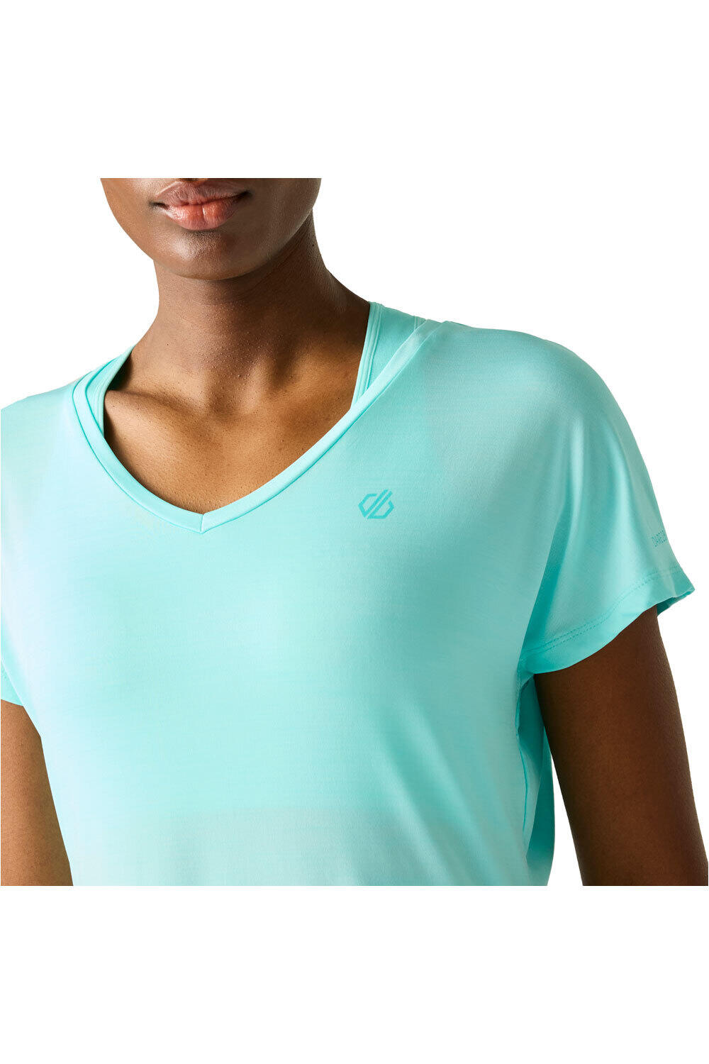 Dare2b camiseta montaña manga corta mujer Vigilant Tee vista detalle