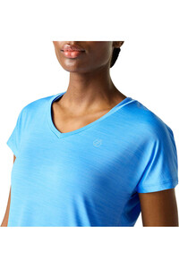 Dare2b camiseta montaña manga corta mujer Vigilant Tee vista detalle