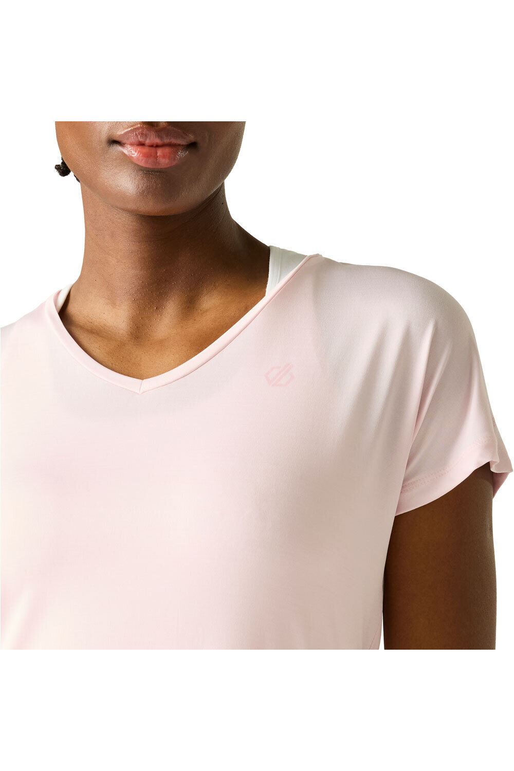 Dare2b camiseta montaña manga corta mujer Vigilant Tee vista detalle
