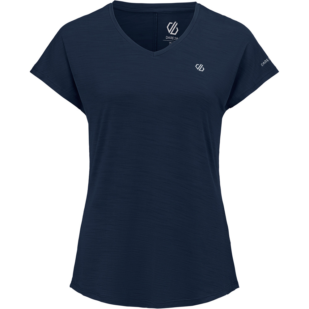 Dare2b camiseta montaña manga corta mujer Vigilant Tee vista frontal