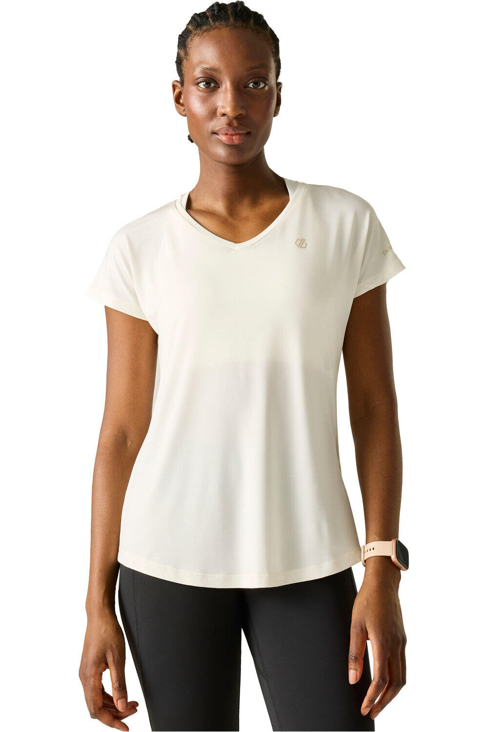 Dare2b camiseta montaña manga corta mujer Vigilant Tee vista frontal