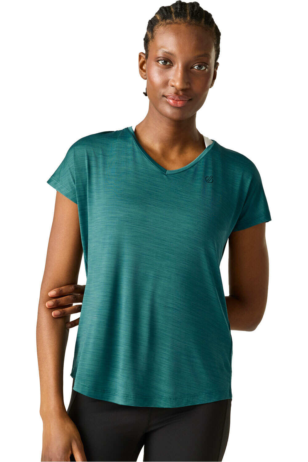 Dare2b camiseta montaña manga corta mujer Vigilant Tee vista frontal