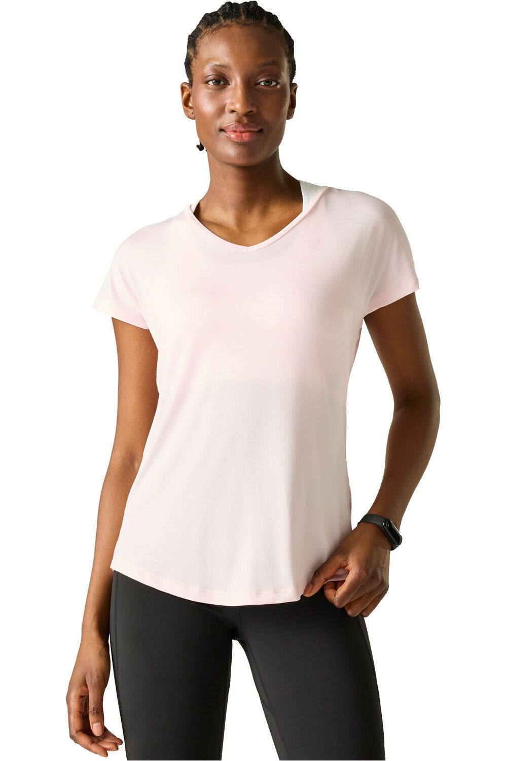 Dare2b camiseta montaña manga corta mujer Vigilant Tee vista frontal