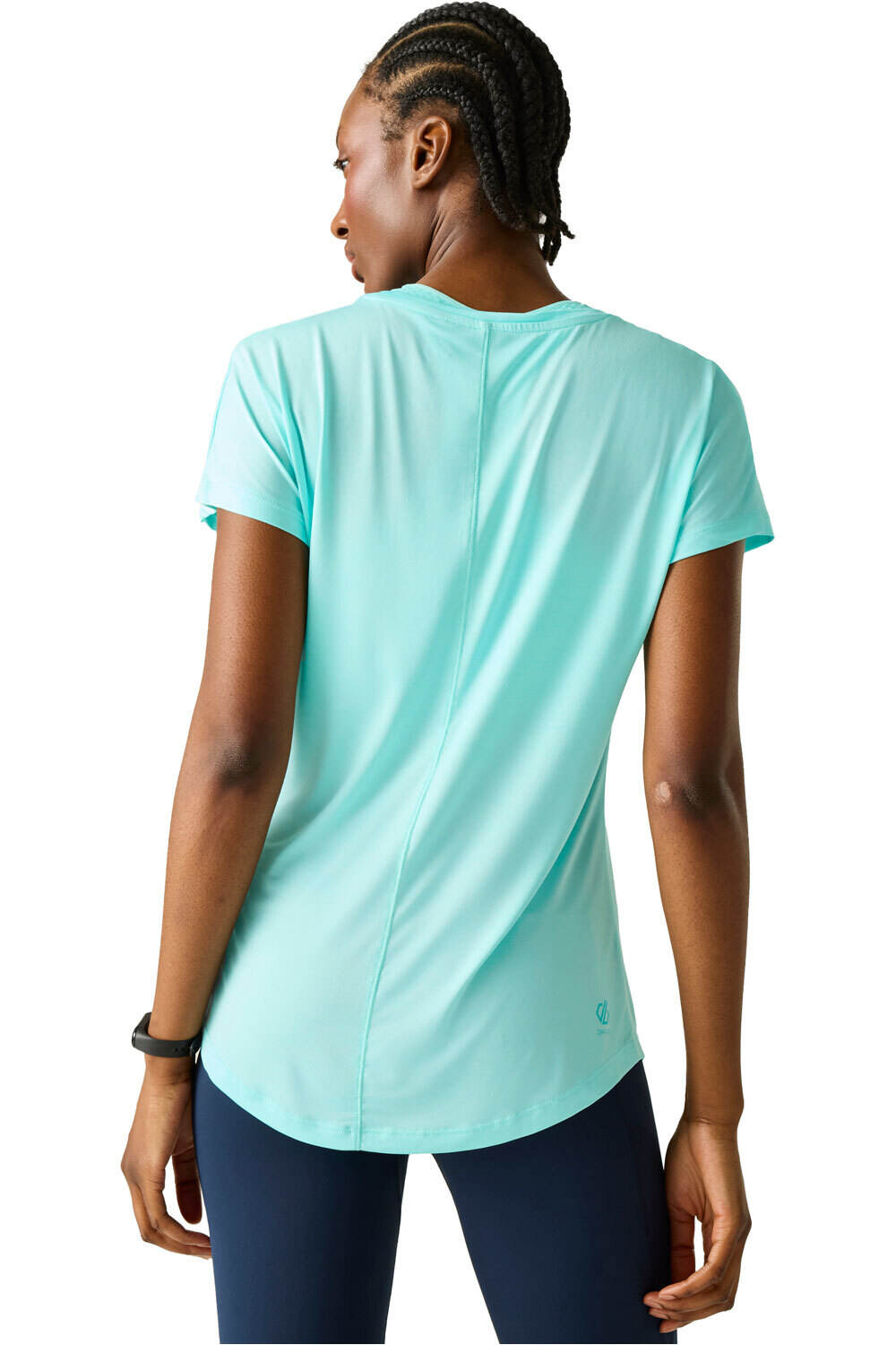 Dare2b camiseta montaña manga corta mujer Vigilant Tee vista trasera