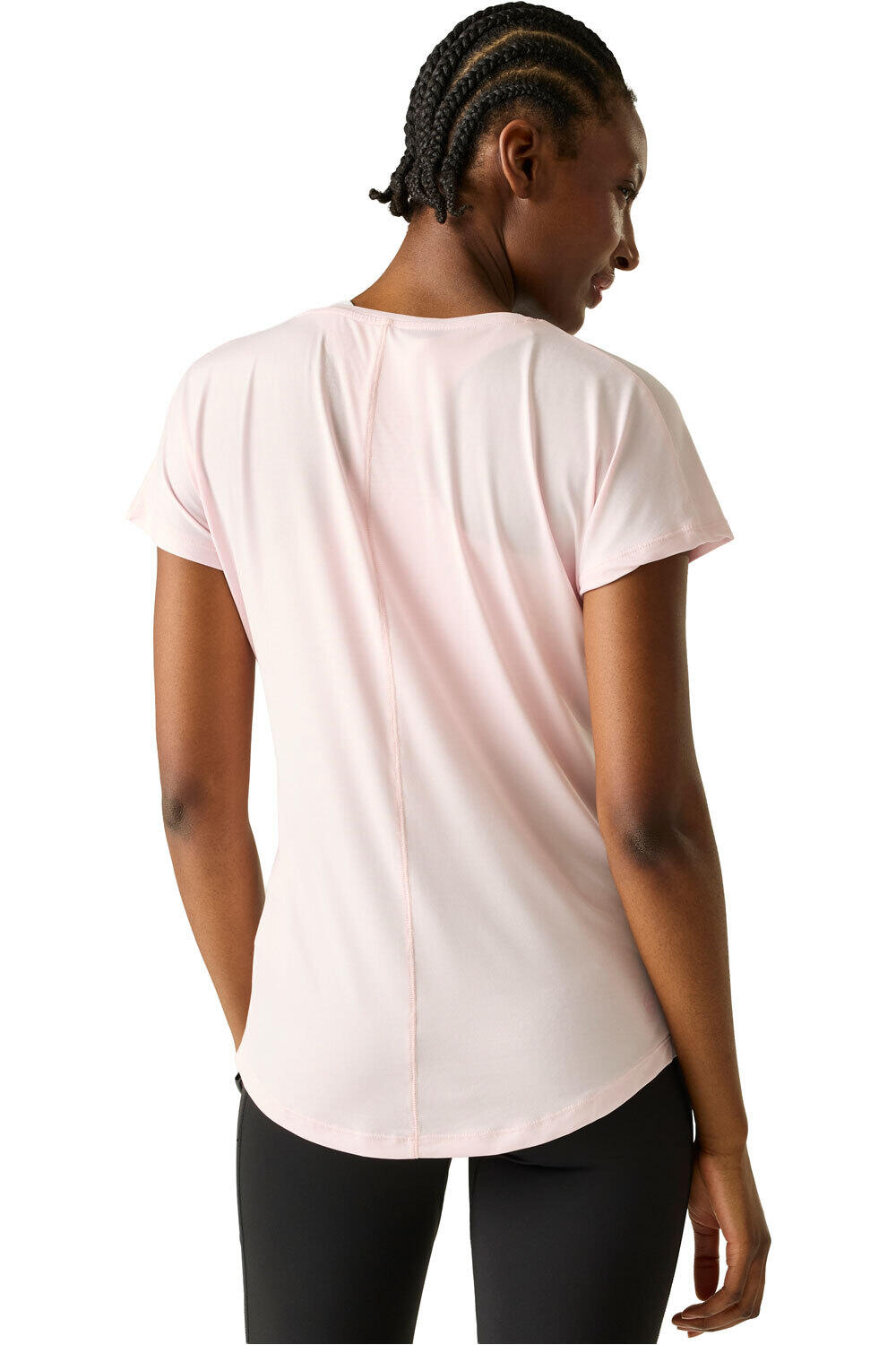 Dare2b camiseta montaña manga corta mujer Vigilant Tee vista trasera