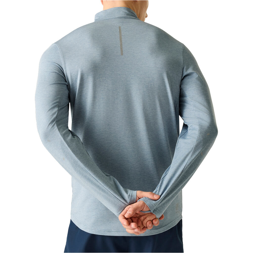 Dare2b camiseta montaña manga larga hombre Power Up IV Jy vista trasera
