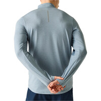 Dare2b camiseta montaña manga larga hombre Power Up IV Jy vista trasera