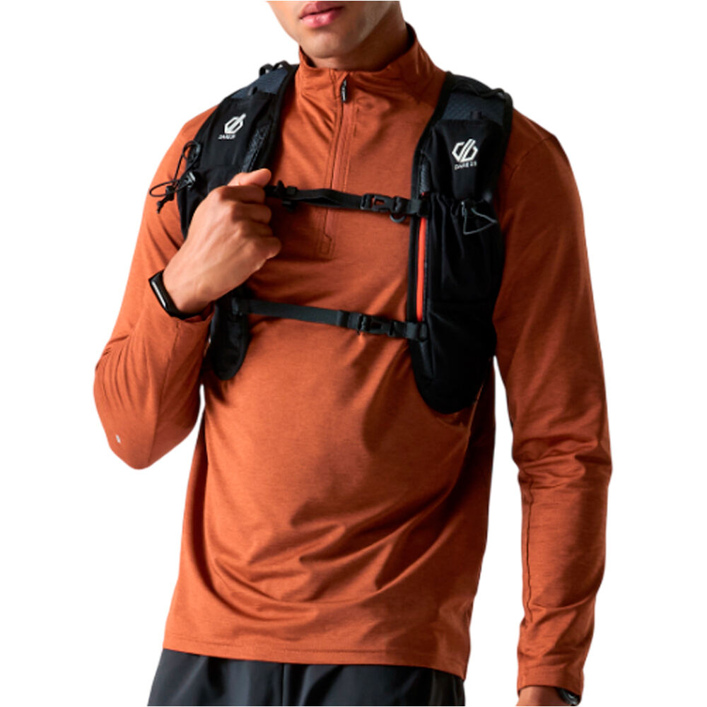 Dare2b camiseta montaña manga larga hombre PowerUpIVJy vista frontal