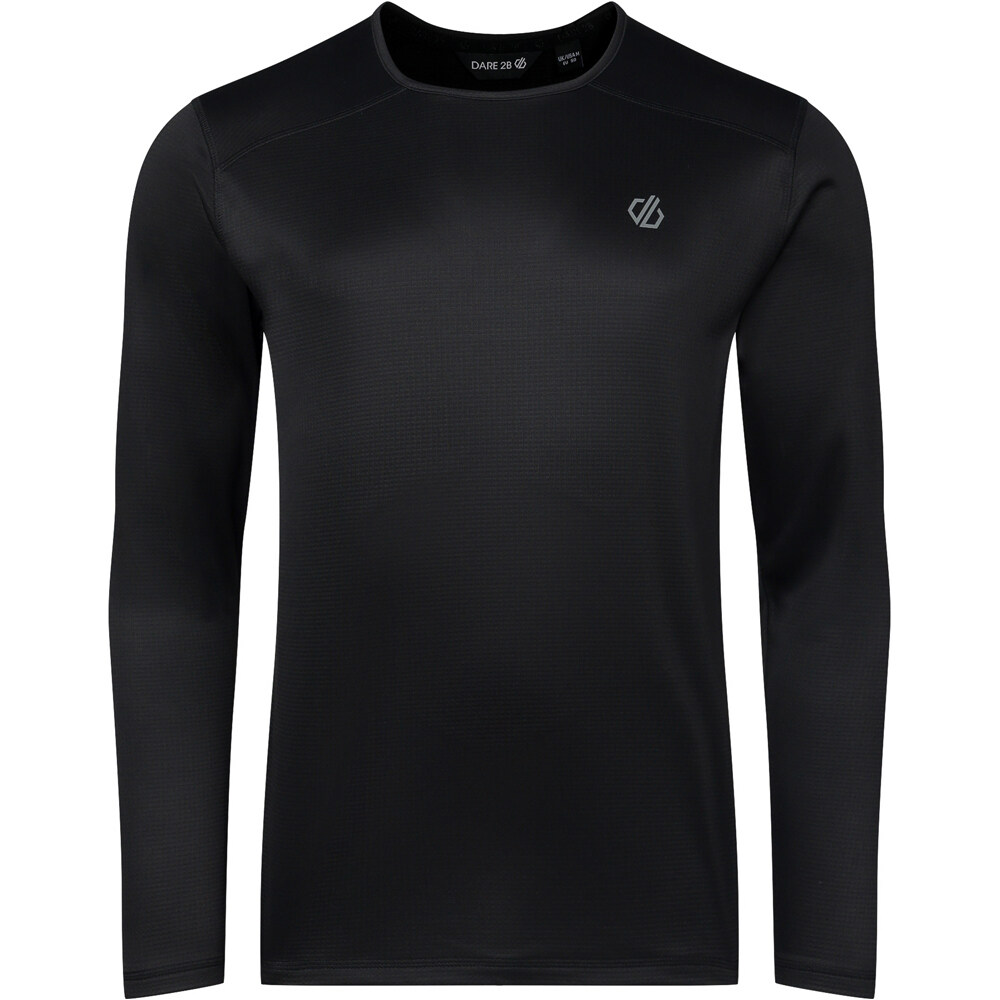 Dare2b camiseta montaña manga larga hombre VenturaGrid Crew 03