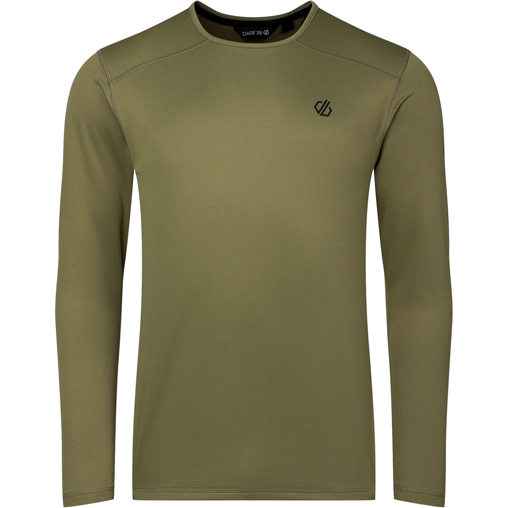 Dare2b camiseta montaña manga larga hombre VenturaGrid Crew 03