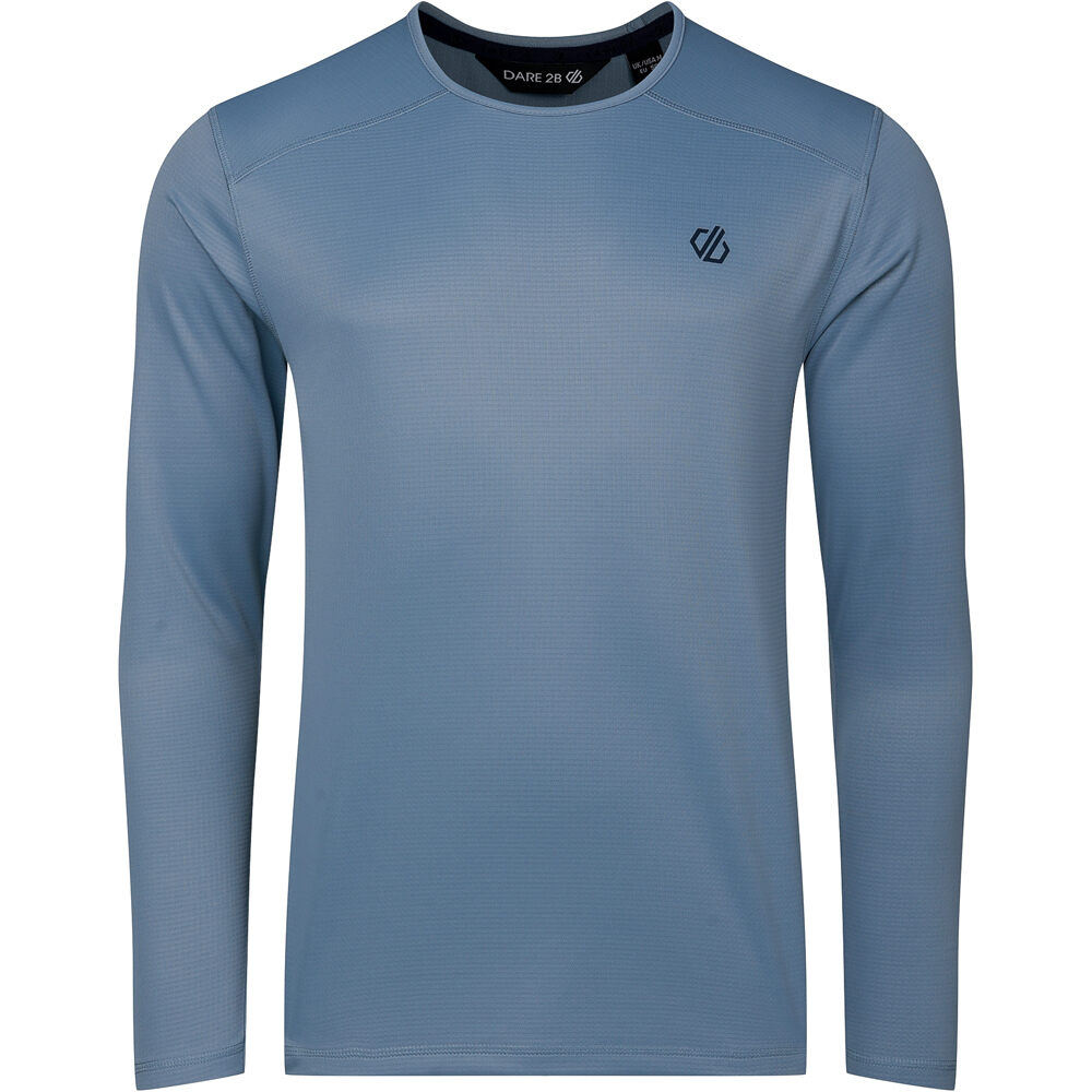 Dare2b camiseta montaña manga larga hombre VenturaGrid Crew 03