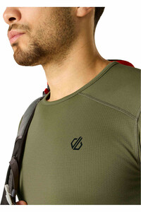 Dare2b camiseta montaña manga larga hombre VenturaGrid Crew vista detalle