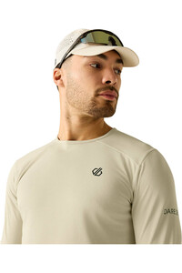 Dare2b camiseta montaña manga larga hombre VenturaGrid Crew vista detalle