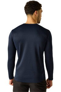 Dare2b camiseta montaña manga larga hombre VenturaGrid Crew vista trasera