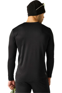 Dare2b camiseta montaña manga larga hombre VenturaGrid Crew vista trasera