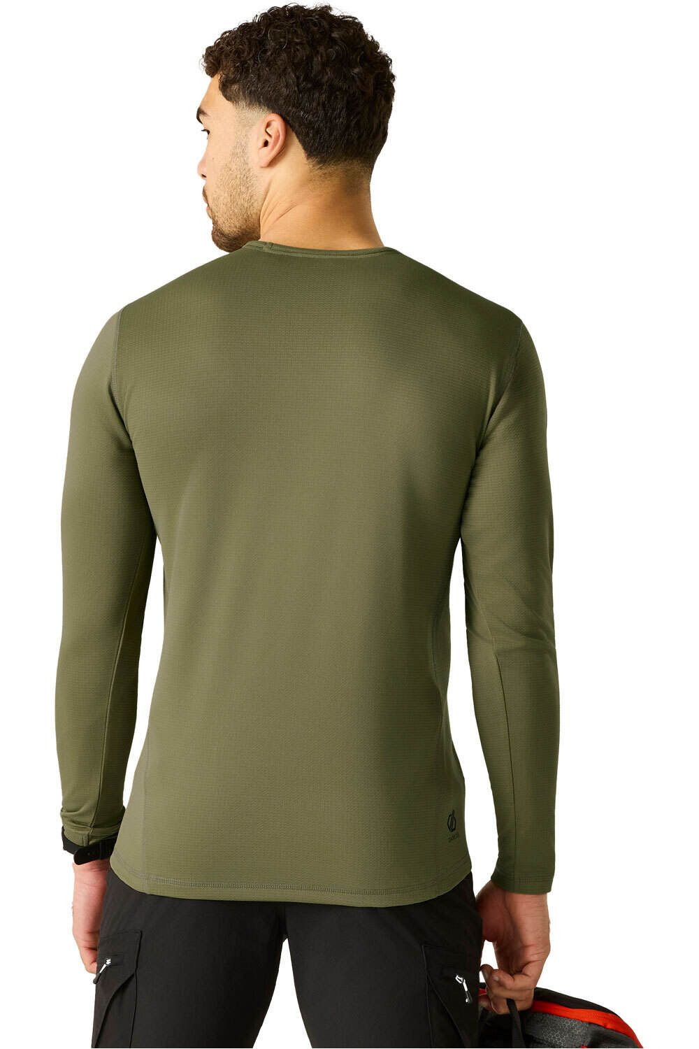 Dare2b camiseta montaña manga larga hombre VenturaGrid Crew vista trasera