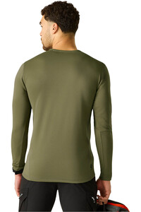 Dare2b camiseta montaña manga larga hombre VenturaGrid Crew vista trasera