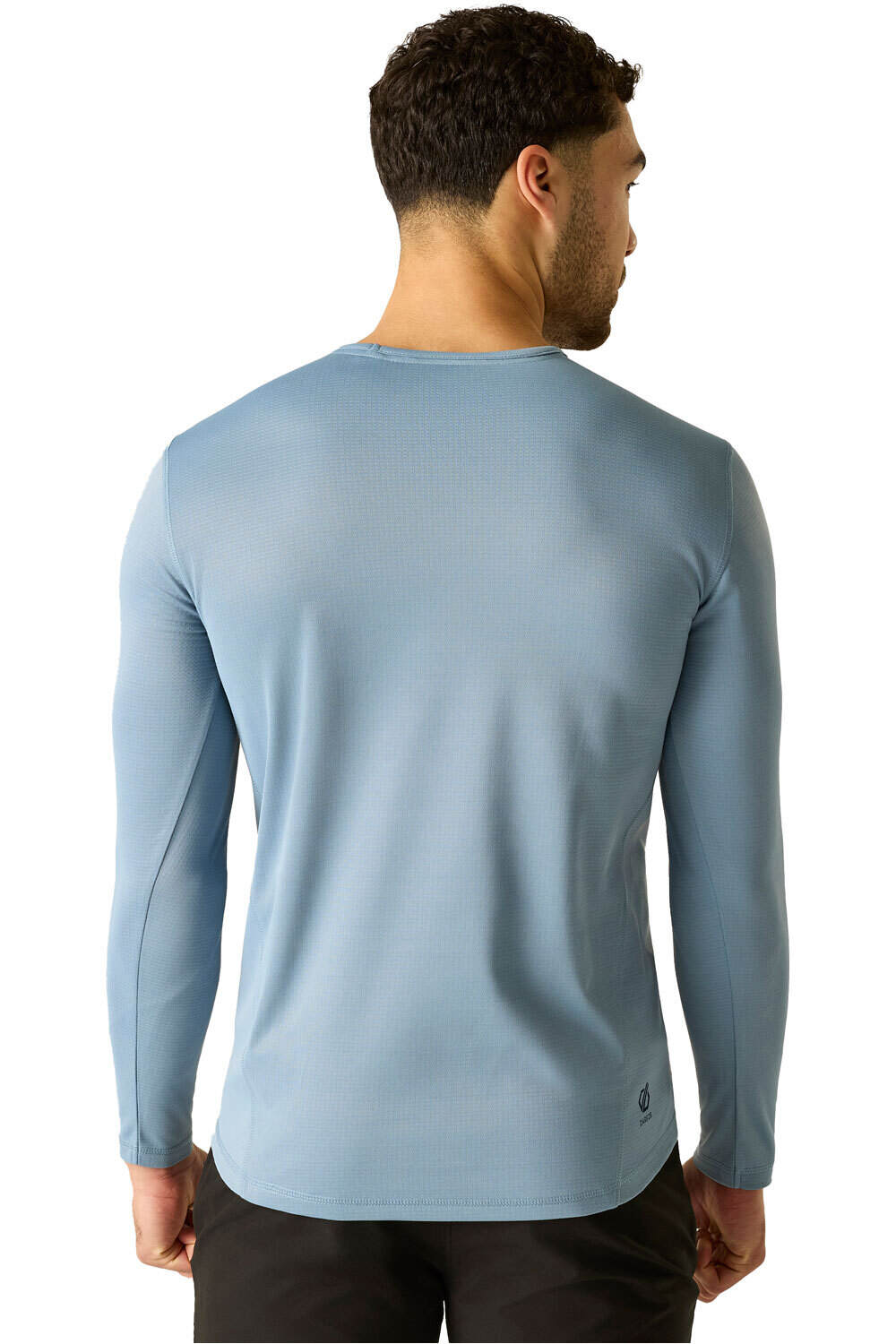Dare2b camiseta montaña manga larga hombre VenturaGrid Crew vista trasera