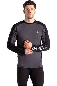 Dare2b camiseta térmica manga larga hombre Exchange IV B/LSet vista detalle