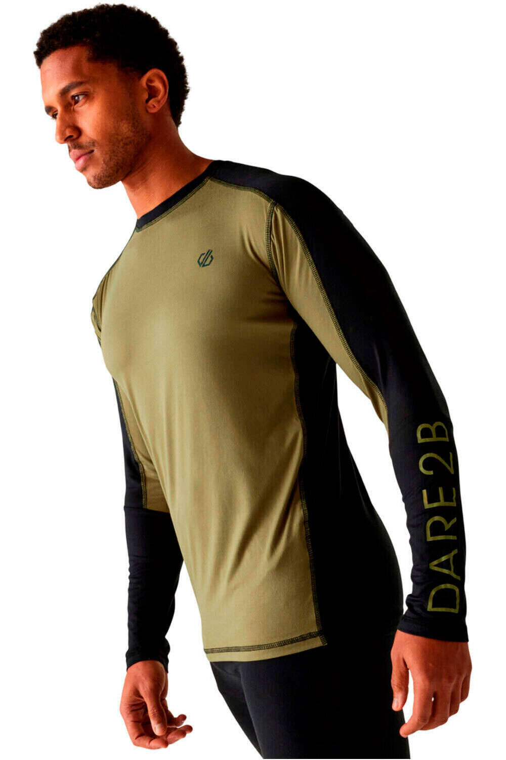 Dare2b camiseta térmica manga larga hombre ExchangeIVBLSt vista detalle