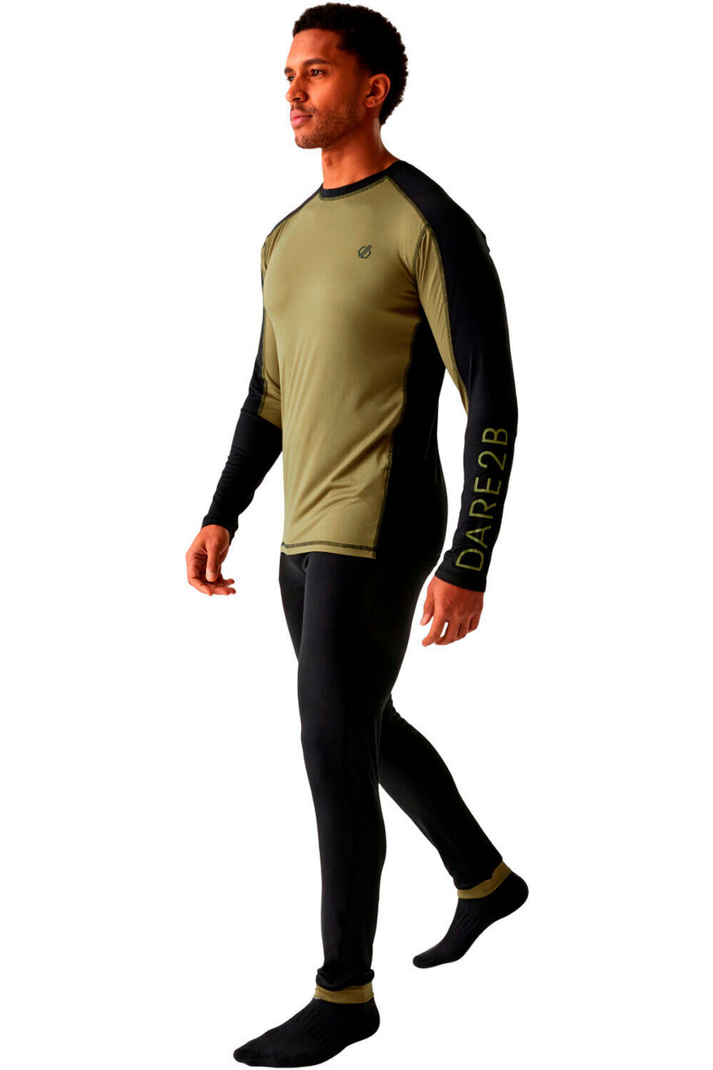Dare2b camiseta térmica manga larga hombre ExchangeIVBLSt vista frontal
