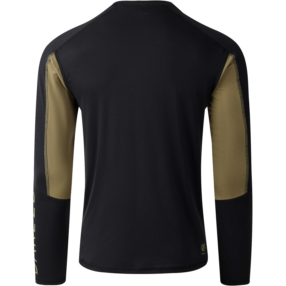 Dare2b camiseta térmica manga larga hombre ExchangeIVBLSt vista trasera