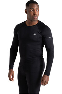 Dare2b camiseta térmica manga larga hombre In The Zone III B/L vista detalle