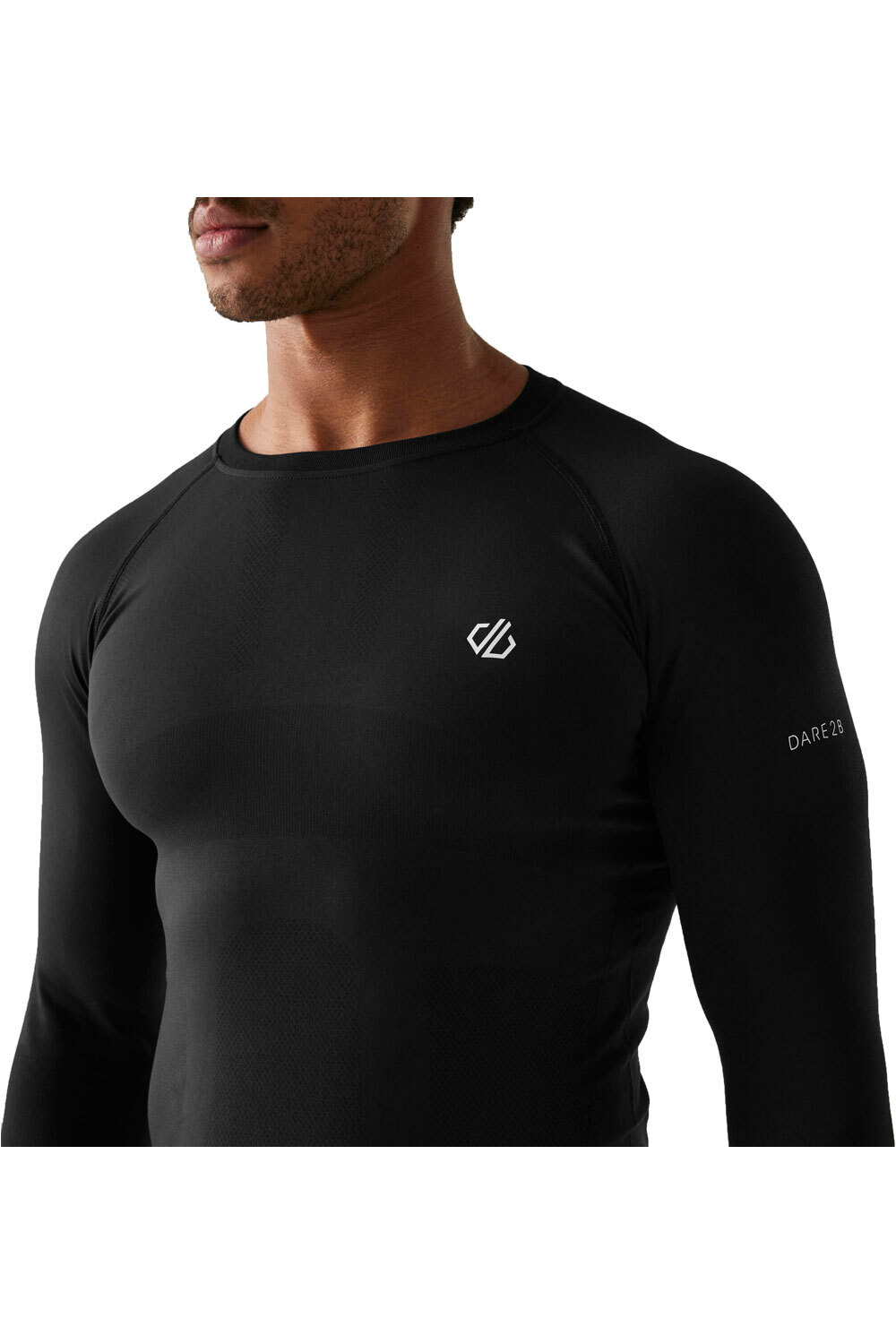 Dare2b camiseta térmica manga larga hombre InTheZoneIIILS vista detalle