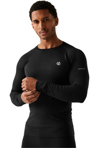 Dare2b camiseta térmica manga larga hombre InTheZoneIIILS vista trasera