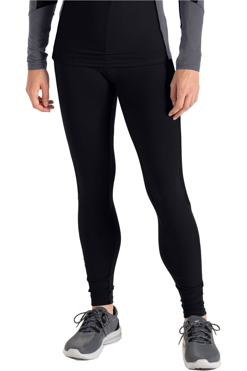 Dare2b camiseta térmica manga larga mujer Exchange IIII Bl Set vista trasera